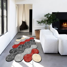 Conceptum Alfombra Hmnt950 Multicolor 80 x 120 cm